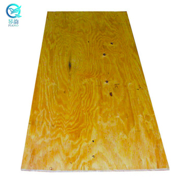 Lowes Price 4 * 8 pino CDX madera contrachapada exterior